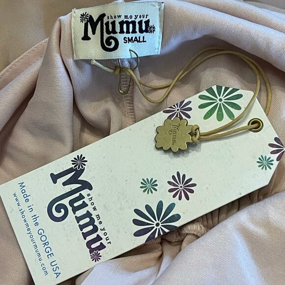 Show Me Your MuMu Kendall Maxi Dress NWT - Picture 4 of 6